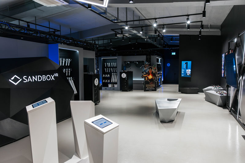 VR Sandbox Arena Alsfeld