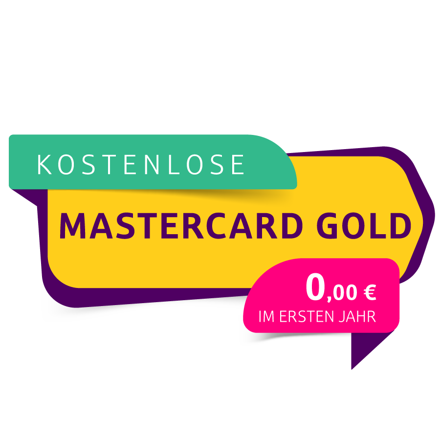 Mastercard Gold Aktion